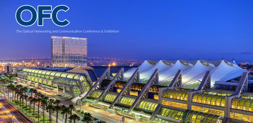 Fibernet sbarca in America – OFC, San Diego 2019 Fibernet sbarca in America – OFC, San Diego 2019