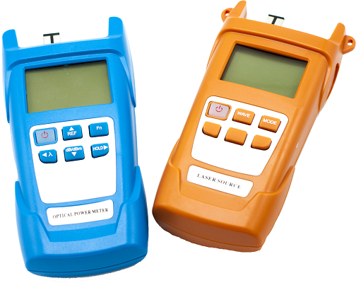 Sorgente ottica e Power Meter Sorgente ottica e Power Meter