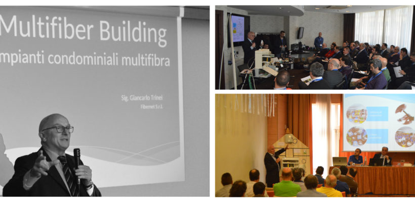Presentazioni “Multifiber Building” Presentazioni “Multifiber Building”