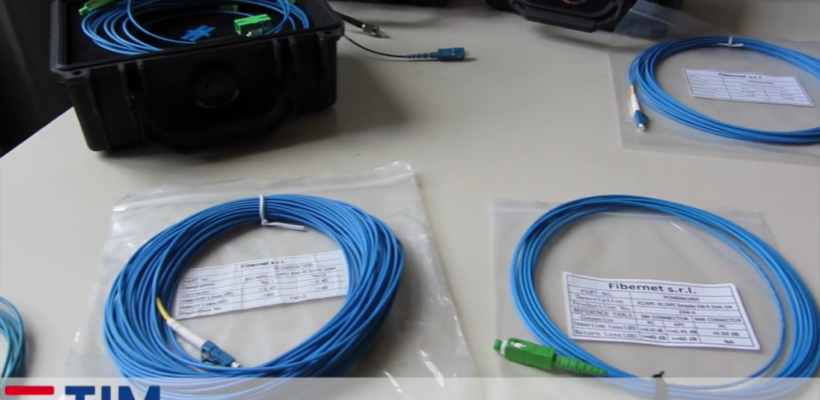 TIM e i connettori ottici Fibernet TIM e i connettori ottici Fibernet