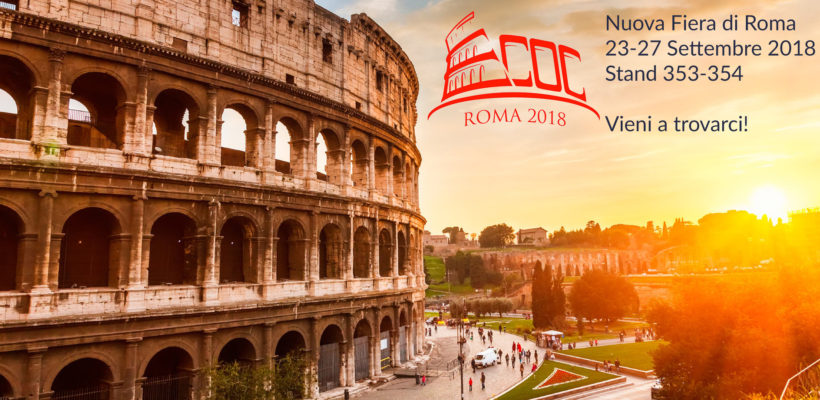 Pronti per l’ECOC 2018? Pronti per l’ECOC 2018?