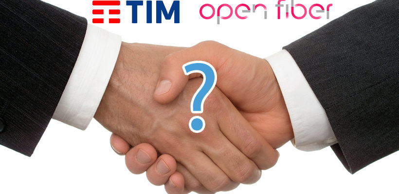 Fusione TIM-Open Fiber, la situazione Fusione TIM-Open Fiber, la situazione