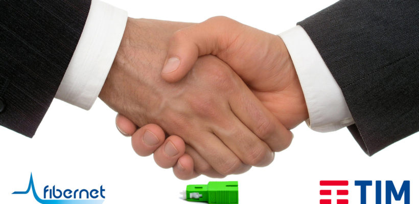 Fibernet si aggiudica la gara TIM sui riflettori ottici FTTH @1650 Fibernet si aggiudica la gara TIM sui riflettori ottici FTTH @1650
