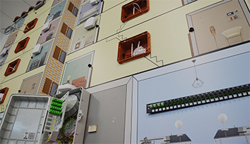 Installatore delivery FTTH