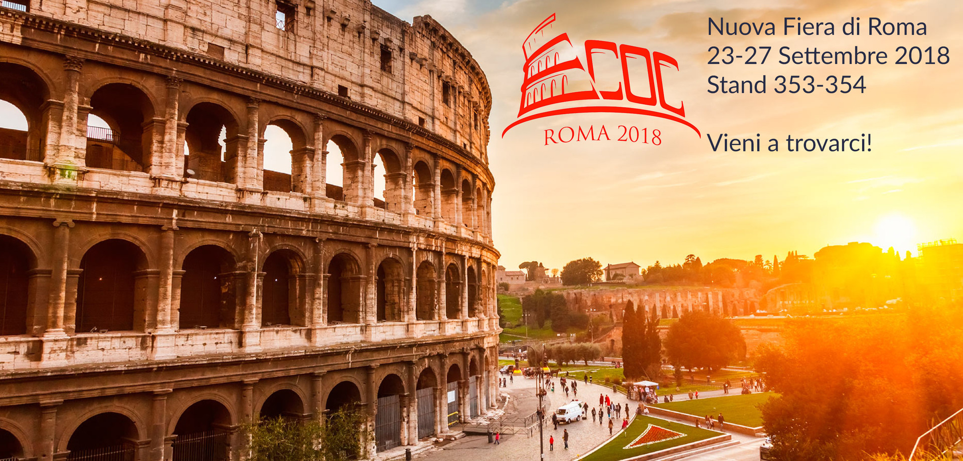 roma ecoc 2018