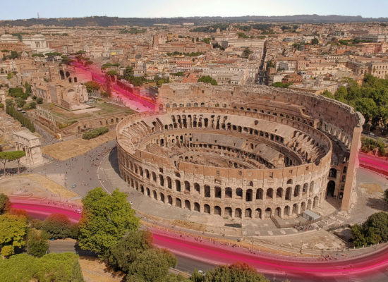 Open Fiber cablaggio FTTH Roma