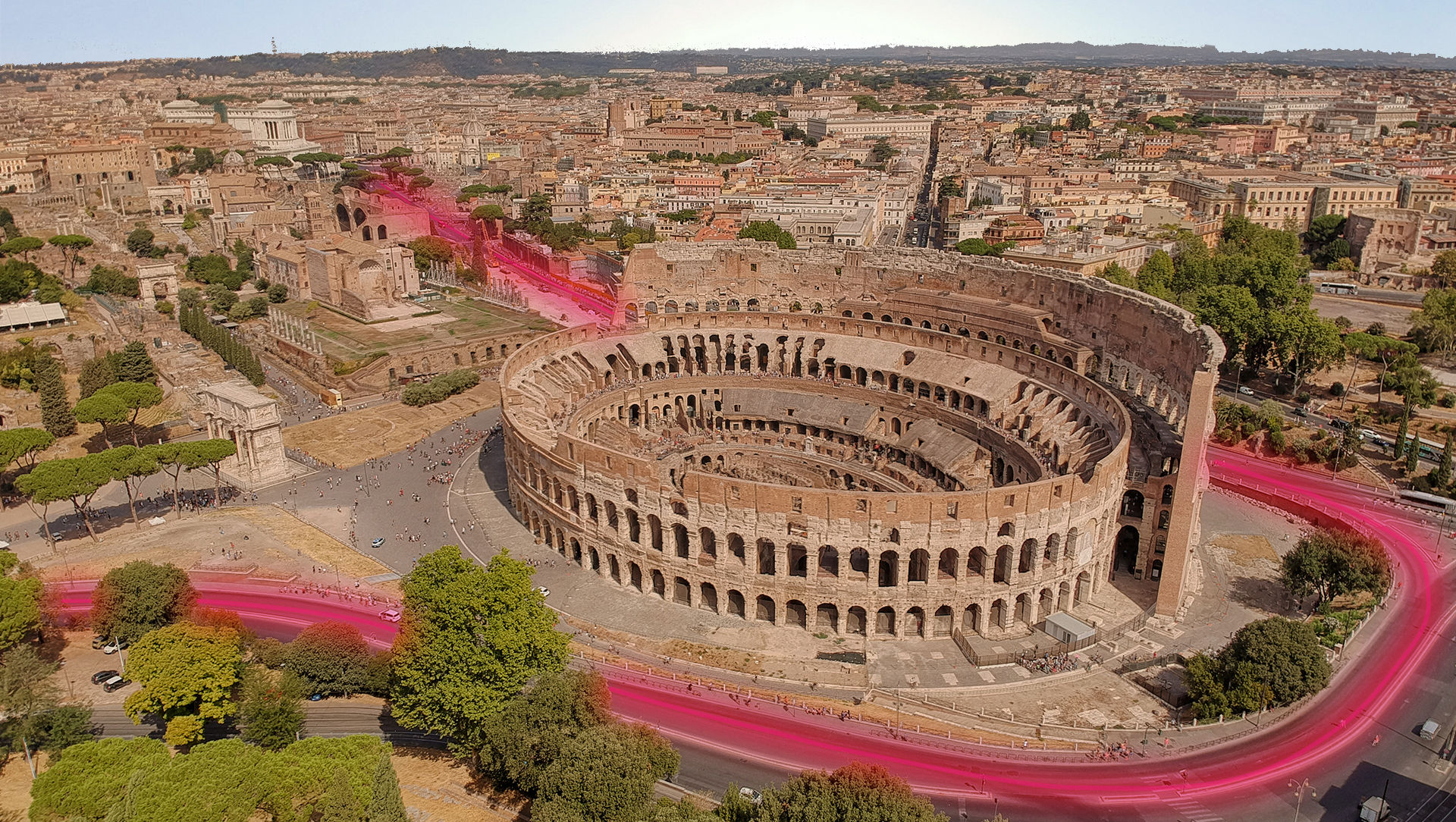 Open Fiber cablaggio FTTH Roma