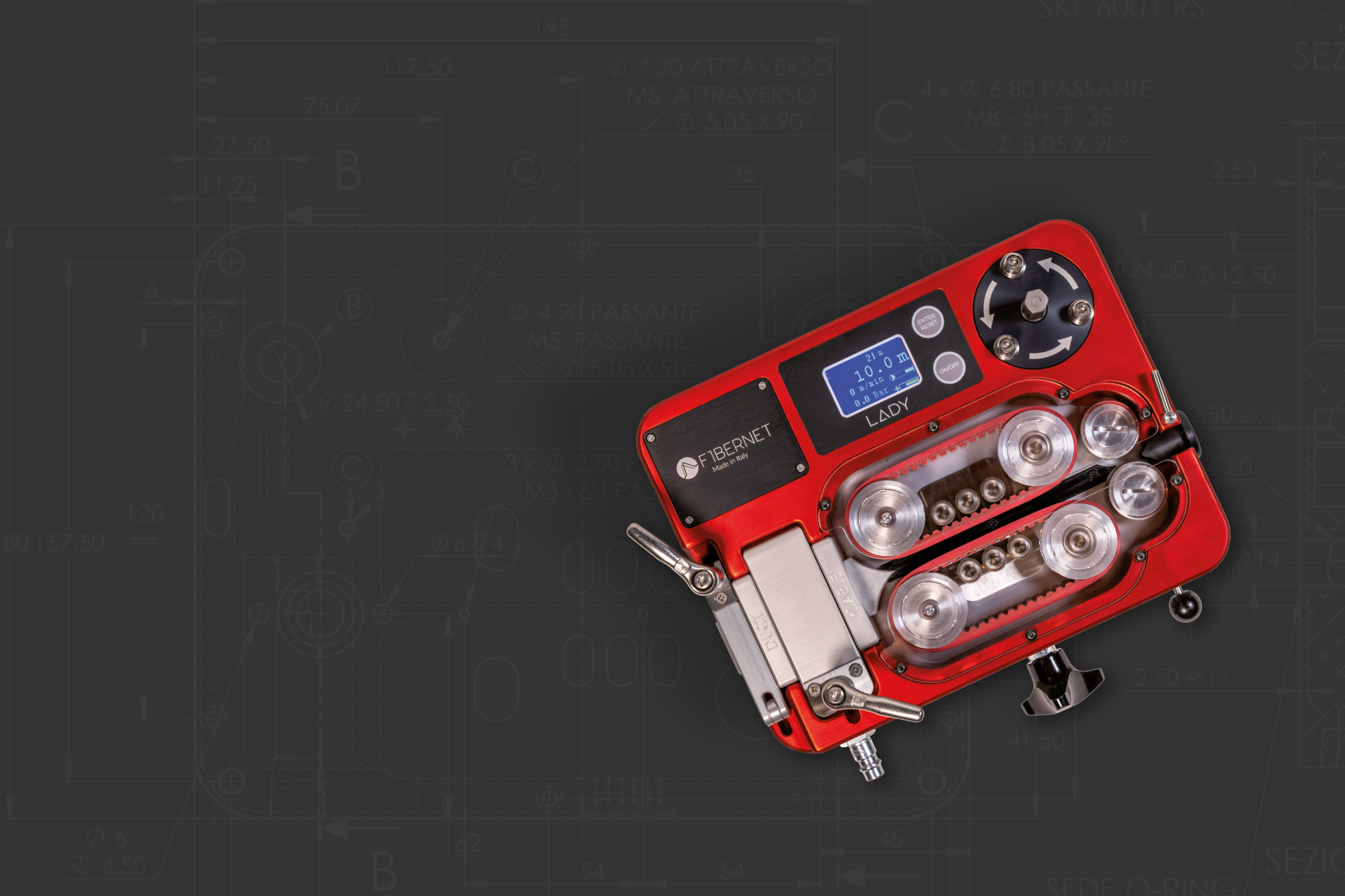 Home in fibra ottica